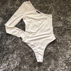 SHEIN white bodysuit. Size medium